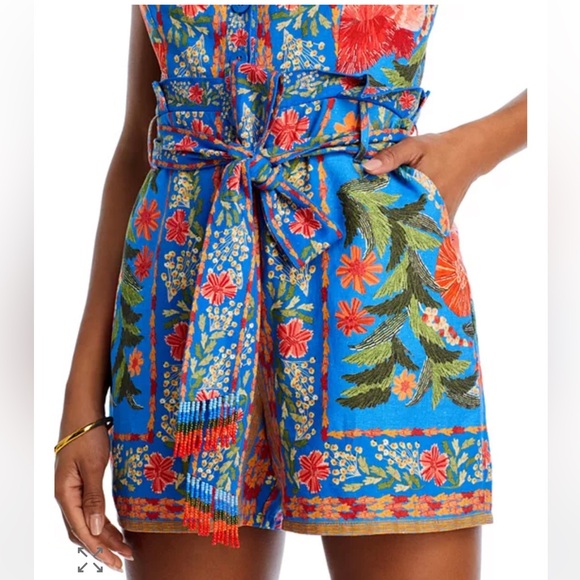 FARM Rio Stitched Garden Romper - Picture 6 of 13